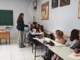 Zbiórka Dzieci Maryi - Litania loretańska w obrazach, 09.05.2026